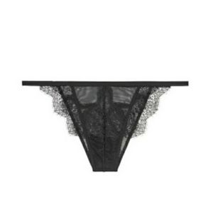 Eyelash Lace Itsy Panty